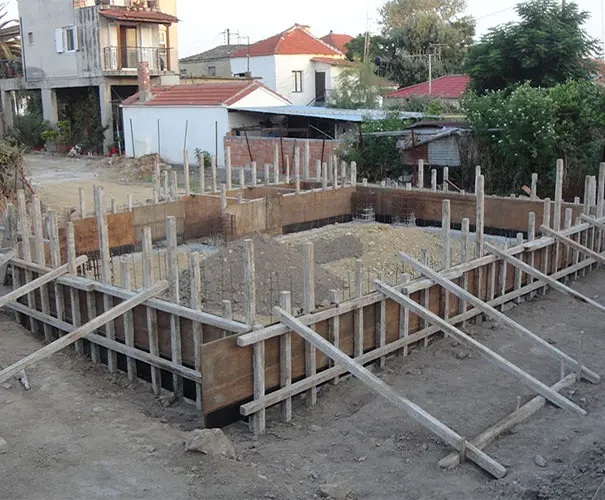 Κατασκευή Κατοικίας 2 Κατασκευαστική Εταιρεία Καράμπελας Δομή